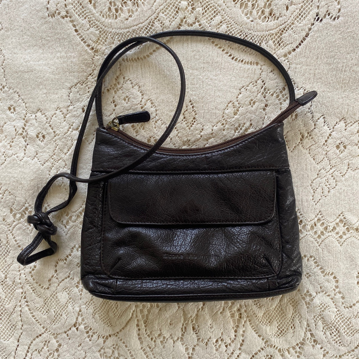 Leather bag